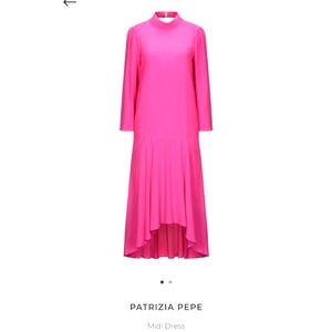 Patrizia Pepe silk blend dress, sz 6